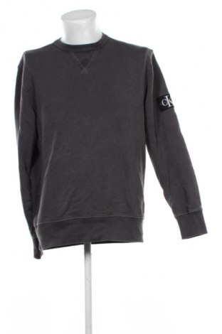 Bluză de bărbați Calvin Klein Jeans, Mărime M, Culoare Gri, Preț 382,99 Lei