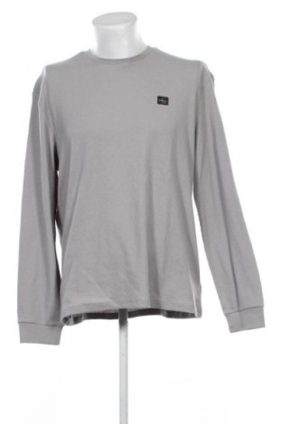 Bluză de bărbați Calvin Klein Jeans, Mărime L, Culoare Gri, Preț 206,99 Lei