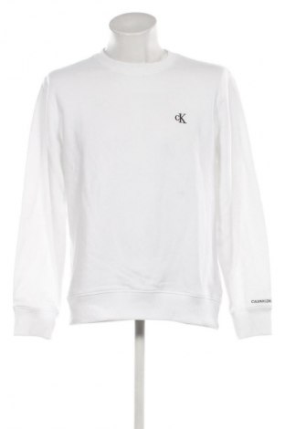 Herren Shirt Calvin Klein Jeans, Größe XL, Farbe Weiß, Preis 49,99 €