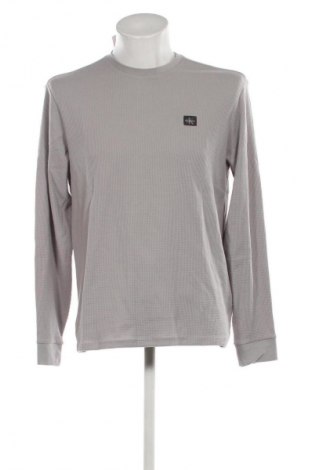 Herren Shirt Calvin Klein Jeans, Größe M, Farbe Grau, Preis € 66,99