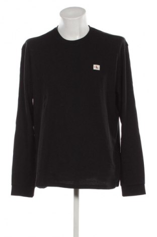Bluză de bărbați Calvin Klein Jeans, Mărime XL, Culoare Negru, Preț 101,99 Lei