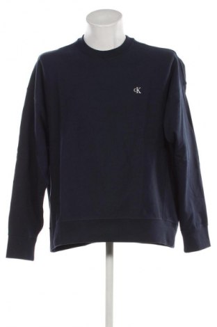 Herren Shirt Calvin Klein Jeans, Größe L, Farbe Blau, Preis € 87,99