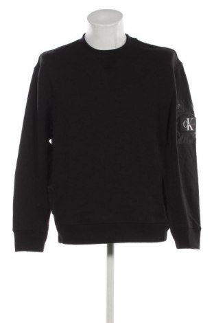 Herren Shirt Calvin Klein Jeans, Größe L, Farbe Schwarz, Preis 55,99 €
