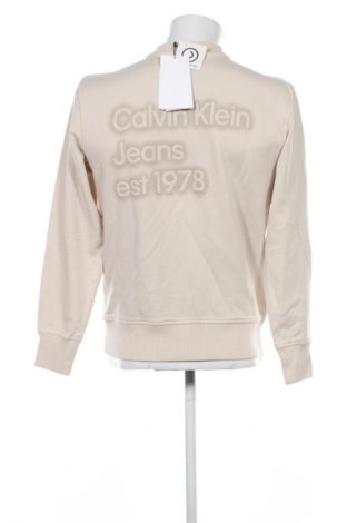 Bluză de bărbați Calvin Klein Jeans, Mărime S, Culoare Bej, Preț 406,99 Lei