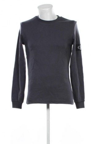 Bluză de bărbați Calvin Klein Jeans, Mărime M, Culoare Gri, Preț 226,99 Lei