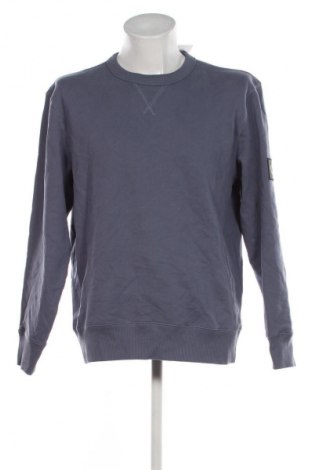 Ανδρική μπλούζα Calvin Klein Jeans, Μέγεθος XL, Χρώμα Γκρί, Τιμή 85,99 €