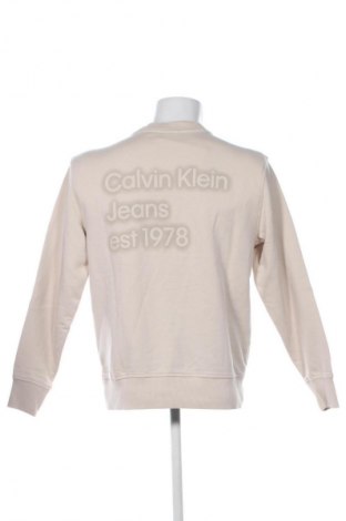 Bluză de bărbați Calvin Klein Jeans, Mărime M, Culoare Bej, Preț 385,99 Lei