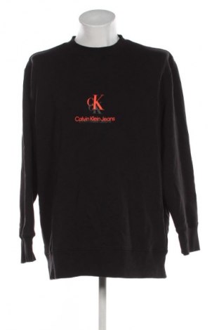 Męska bluzka Calvin Klein Jeans, Rozmiar 4XL, Kolor Czarny, Cena 250,99 zł