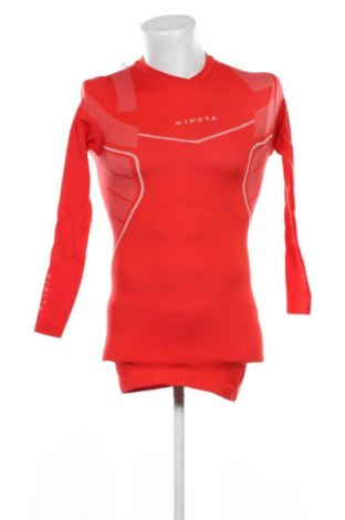 Męska bluzka Decathlon, Rozmiar S, Kolor Czerwony, Cena 55,99 zł