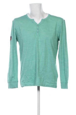 Męska bluzka Delmao, Rozmiar L, Kolor Zielony, Cena 166,99 zł