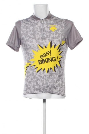 Męska bluzka Descente, Rozmiar L, Kolor Kolorowy, Cena 94,25 zł