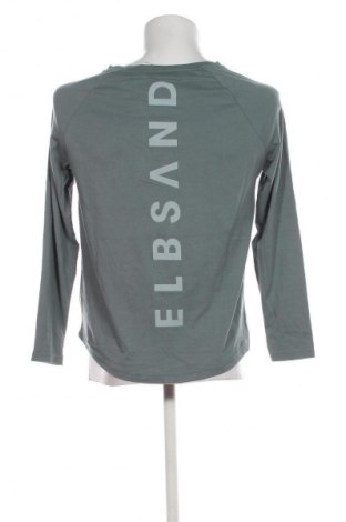 Bluză de bărbați Elbsand, Mărime S, Culoare Verde, Preț 196,99 Lei