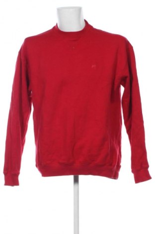 Ανδρική μπλούζα FILA, Μέγεθος XL, Χρώμα Κόκκινο, Τιμή 16,37 €