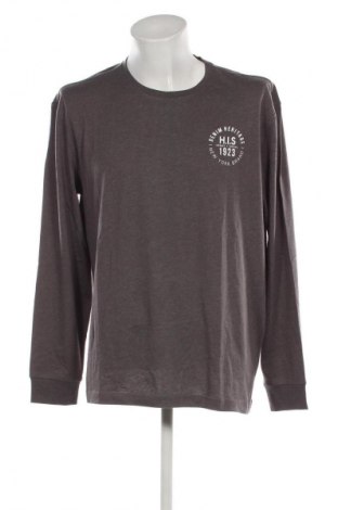 Męska bluzka H.I.S, Rozmiar XL, Kolor Szary, Cena 83,99 zł