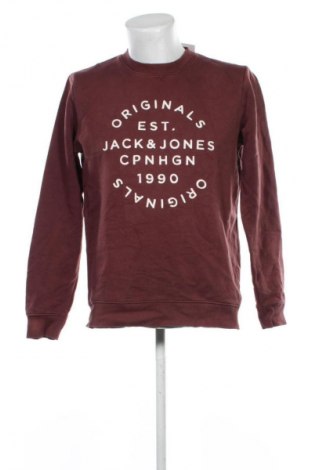Ανδρική μπλούζα Jack & Jones, Μέγεθος M, Χρώμα Καφέ, Τιμή 9,99 €