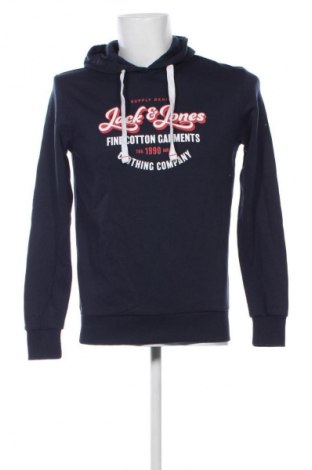 Męska bluzka Jack & Jones, Rozmiar S, Kolor Niebieski, Cena 45,98 zł