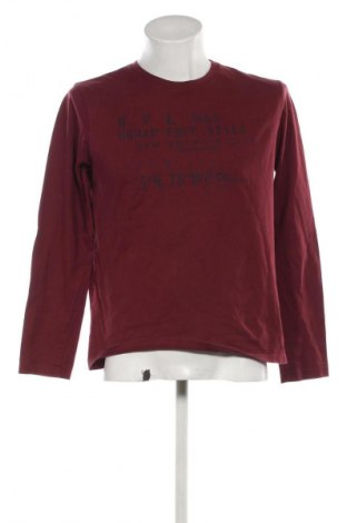 Pánské tričko  KVL by Kenvelo, Velikost L, Barva Červená, Cena  169,00 Kč