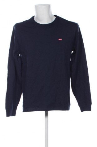 Bluză de bărbați Levi's, Mărime L, Culoare Albastru, Preț 294,99 Lei