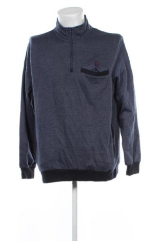 Ανδρική μπλούζα Livergy, Μέγεθος XL, Χρώμα Μπλέ, Τιμή 10,99 €