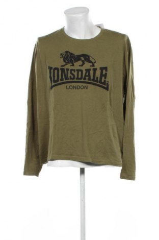Bluză de bărbați Lonsdale, Mărime 3XL, Culoare Verde, Preț 98,99 Lei