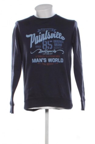 Bluză de bărbați Man's World, Mărime S, Culoare Albastru, Preț 196,99 Lei