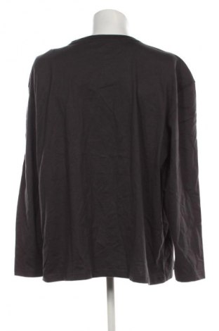 Ανδρική μπλούζα Man's World, Μέγεθος 4XL, Χρώμα Γκρί, Τιμή 18,99 €