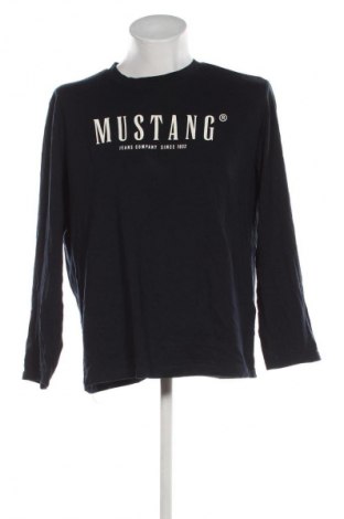 Férfi blúz Mustang, Méret L, Szín Kék, Ár 15 919 Ft