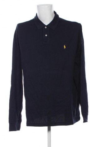 Pánske tričko  Polo Ralph Lauren, Veľkosť 3XL, Farba Modrá, Cena  38,00 €