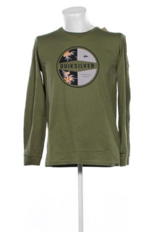 Ανδρική μπλούζα Quiksilver, Μέγεθος S, Χρώμα Πράσινο, Τιμή 30,99 €