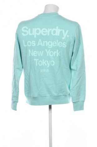 Bluză de bărbați Superdry, Mărime M, Culoare Albastru, Preț 221,99 Lei