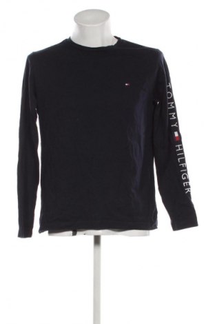 Мъжка блуза Tommy Hilfiger, Размер L, Цвят Син, Цена 55,99 лв.