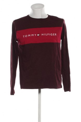 Ανδρική μπλούζα Tommy Hilfiger, Μέγεθος L, Χρώμα Καφέ, Τιμή 33,99 €