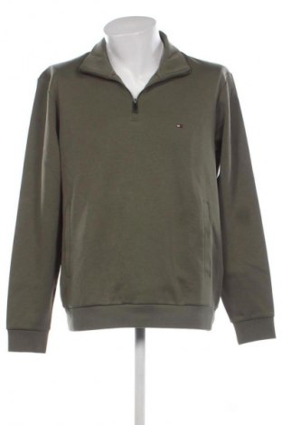 Męska bluzka Tommy Hilfiger, Rozmiar XL, Kolor Zielony, Cena 206,99 zł