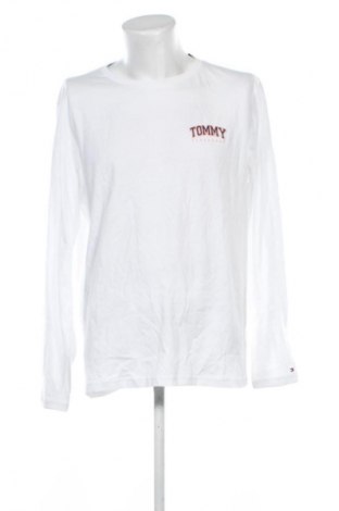 Bluză de bărbați Tommy Hilfiger, Mărime L, Culoare Alb, Preț 379,99 Lei