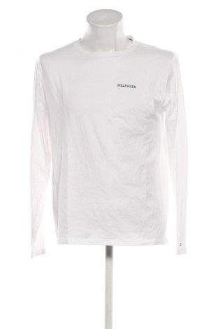 Bluză de bărbați Tommy Hilfiger, Mărime L, Culoare Alb, Preț 485,99 Lei