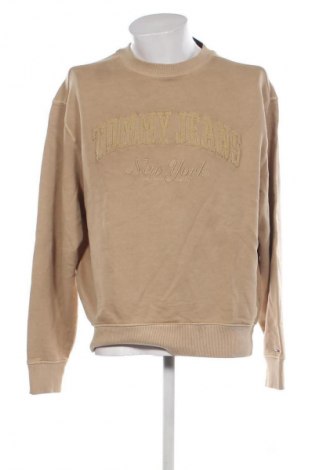 Herren Shirt Tommy Jeans, Größe M, Farbe Beige, Preis € 90,99