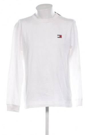 Bluză de bărbați Tommy Jeans, Mărime M, Culoare Alb, Preț 189,99 Lei