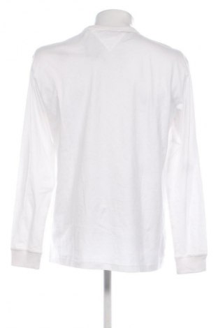 Bluză de bărbați Tommy Jeans, Mărime M, Culoare Alb, Preț 189,99 Lei