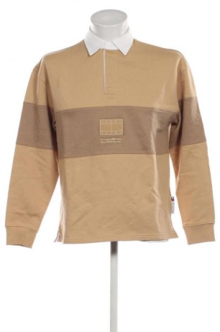 Herren Shirt Tommy Jeans, Größe S, Farbe Beige, Preis € 137,99