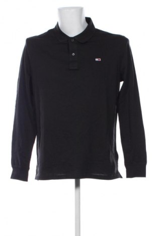 Bluză de bărbați Tommy Jeans, Mărime L, Culoare Negru, Preț 274,99 Lei