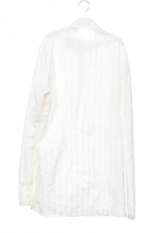 Мъжка блуза Zara, Размер L, Цвят Бял, Цена 14,99 лв.