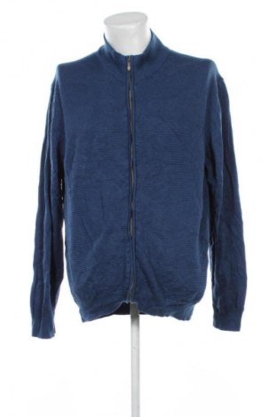 Herren Strickjacke Citta Di Milano, Größe 3XL, Farbe Blau, Preis € 13,99