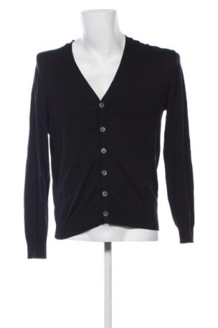 Herren Strickjacke Daniele Fiesoli, Größe L, Farbe Schwarz, Preis € 20,46