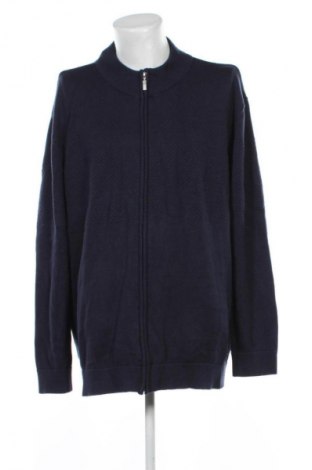 Ανδρική ζακέτα H.I.S, Μέγεθος 3XL, Χρώμα Μπλέ, Τιμή 37,99 €