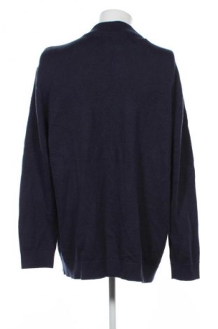 Ανδρική ζακέτα H.I.S, Μέγεθος 3XL, Χρώμα Μπλέ, Τιμή 37,99 €