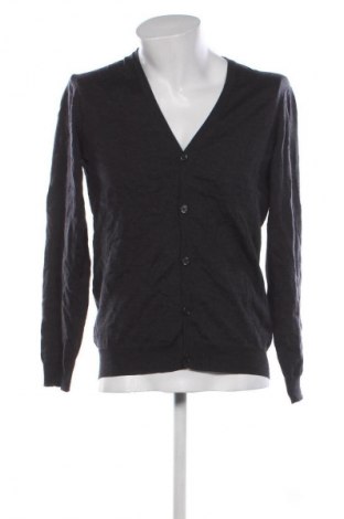 Jachetă tricotată de bărbați Profuomo, Mărime L, Culoare Gri, Preț 174,99 Lei