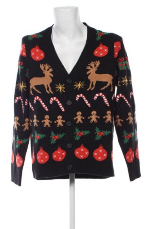 Herren Strickjacke Reserved, Größe L, Farbe Mehrfarbig, Preis € 37,32