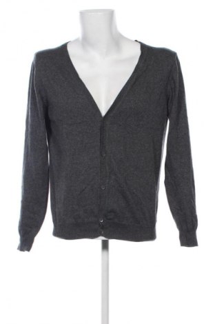Jachetă tricotată de bărbați Review, Mărime XL, Culoare Gri, Preț 65,99 Lei
