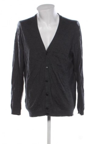 Jachetă tricotată de bărbați S.Oliver, Mărime XL, Culoare Gri, Preț 75,99 Lei