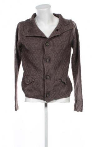 Ανδρική ζακέτα Sonny Bono, Μέγεθος L, Χρώμα Γκρί, Τιμή 14,99 €